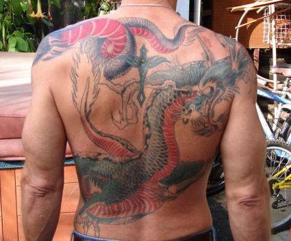 Dragon Japanese Tattoos